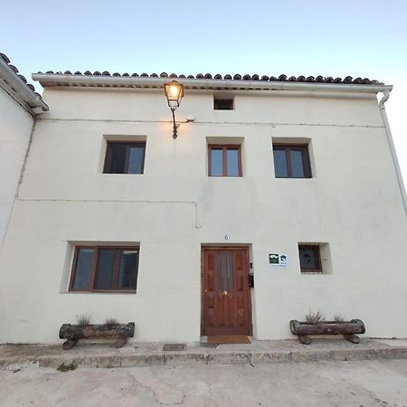 La Casa Del Norte Tragacete Esterno foto