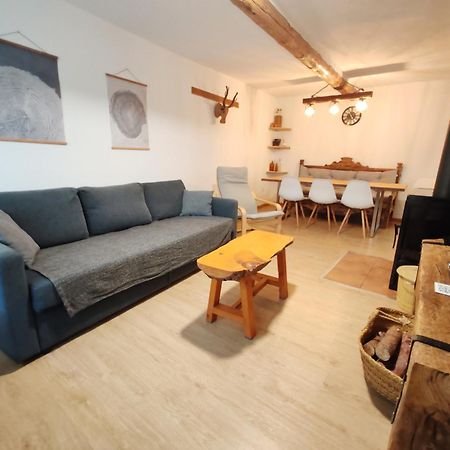 La Casa Del Norte Tragacete Esterno foto